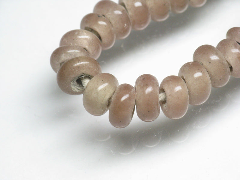 TOKO-BEADS AG906-03N Glass Seed bead (strand) 6.5~7.5mm AG906-03N リングシードビーズ（連） 6.5~7.5mm Asian bead & African bead  Handmade,Lampeork,bead,asia,india,ethnic,parts,accessory,beads とんぼ玉,ビーズ,トンボ玉,アジア,インド,エスニック,手作り,パーツ,アクセサリー