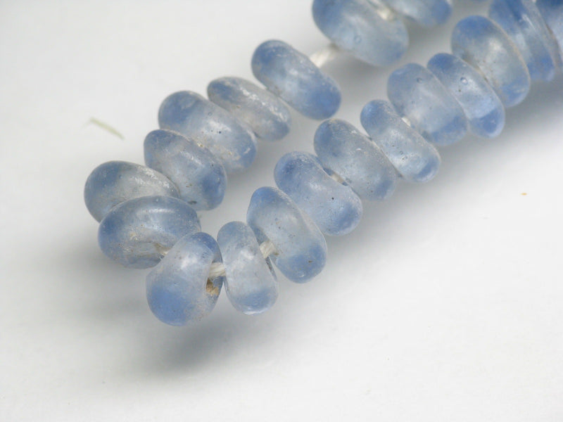 TOKO-BEADS AG906-12N Glass Seed bead (strand) 7~7.5mm AG906-12N リングシードビーズ（連） 7~7.5mm Asian bead & African bead  Handmade,Lampeork,bead,asia,india,ethnic,parts,accessory,beads とんぼ玉,ビーズ,トンボ玉,アジア,インド,エスニック,手作り,パーツ,アクセサリー