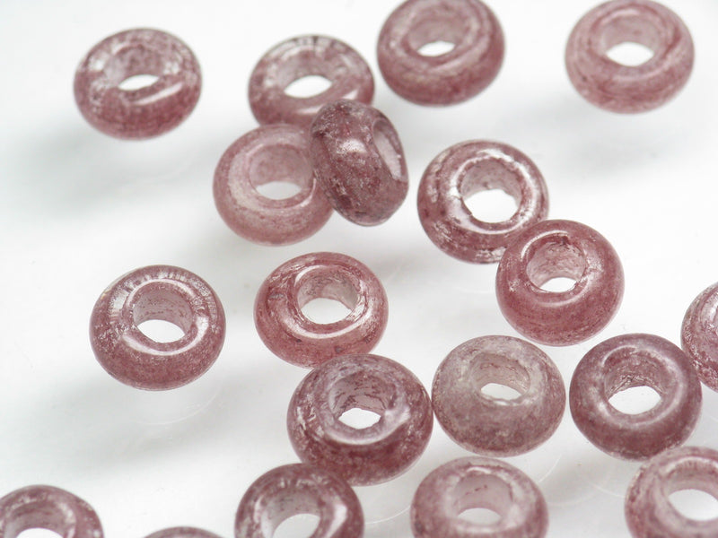 TOKO-BEADS AG906-01S Glass Seed bead 8~9mm AG906-01S リングシードビーズ 8~9mm Asian bead & African bead  Handmade,Lampeork,bead,asia,india,ethnic,parts,accessory,beads とんぼ玉,ビーズ,トンボ玉,アジア,インド,エスニック,手作り,パーツ,アクセサリー
