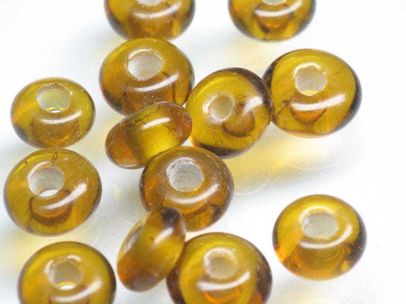 TOKO-BEADS AG906-02S Glass Seed bead 9~10mm AG906-02S リングシードビーズ 9~10mm Asian bead & African bead  Handmade,Lampeork,bead,asia,india,ethnic,parts,accessory,beads とんぼ玉,ビーズ,トンボ玉,アジア,インド,エスニック,手作り,パーツ,アクセサリー