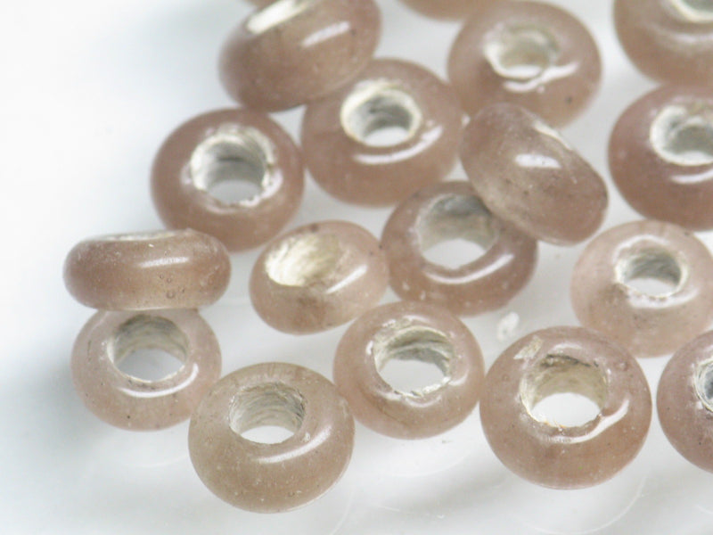 TOKO-BEADS AG906-03S Glass Seed bead 6.5~7.5mm AG906-03S リングシードビーズ 6.5~7.5mm Asian bead & African bead  Handmade,Lampeork,bead,asia,india,ethnic,parts,accessory,beads とんぼ玉,ビーズ,トンボ玉,アジア,インド,エスニック,手作り,パーツ,アクセサリー