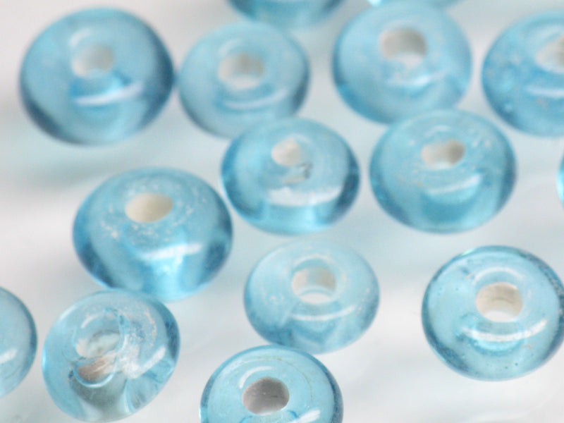 TOKO-BEADS AG906-06S Glass Seed bead 8~9mm AG906-06S リングシードビーズ 8~9mm Asian bead & African bead  Handmade,Lampeork,bead,asia,india,ethnic,parts,accessory,beads とんぼ玉,ビーズ,トンボ玉,アジア,インド,エスニック,手作り,パーツ,アクセサリー