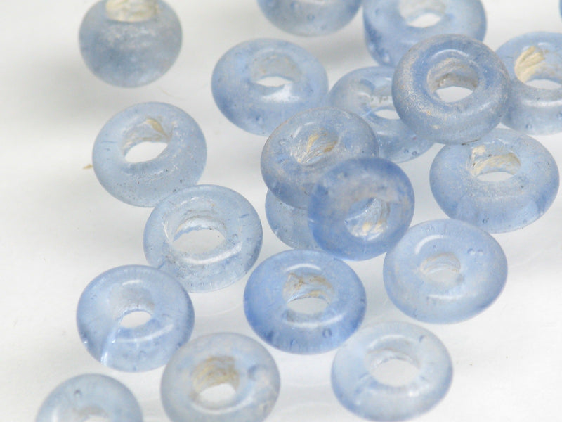 TOKO-BEADS AG906-12S Glass Seed bead 7~7.5mm AG906-12S リングシードビーズ 7~7.5mm Asian bead & African bead  Handmade,Lampeork,bead,asia,india,ethnic,parts,accessory,beads とんぼ玉,ビーズ,トンボ玉,アジア,インド,エスニック,手作り,パーツ,アクセサリー