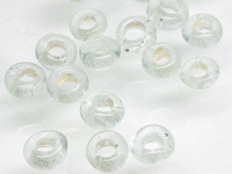 TOKO-BEADS AG906S-46 Glass Seed bead 6mm AG906S-46 リングシードビーズ 6mm Asian bead & African bead  Handmade,Lampeork,bead,asia,india,ethnic,parts,accessory,beads とんぼ玉,ビーズ,トンボ玉,アジア,インド,エスニック,手作り,パーツ,アクセサリー