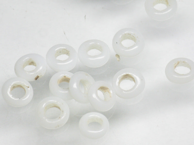 TOKO-BEADS AG906S-48 Glass Seed bead 5mm AG906S-48 リングシードビーズ 5mm Asian bead & African bead  Handmade,Lampeork,bead,asia,india,ethnic,parts,accessory,beads とんぼ玉,ビーズ,トンボ玉,アジア,インド,エスニック,手作り,パーツ,アクセサリー