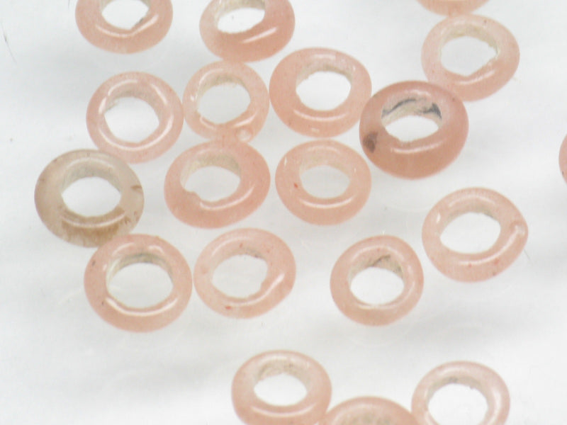 TOKO-BEADS AG906S-53 Glass Seed bead 6mm AG906S-53 リングシードビーズ 6mm Asian bead & African bead  Handmade,Lampeork,bead,asia,india,ethnic,parts,accessory,beads とんぼ玉,ビーズ,トンボ玉,アジア,インド,エスニック,手作り,パーツ,アクセサリー