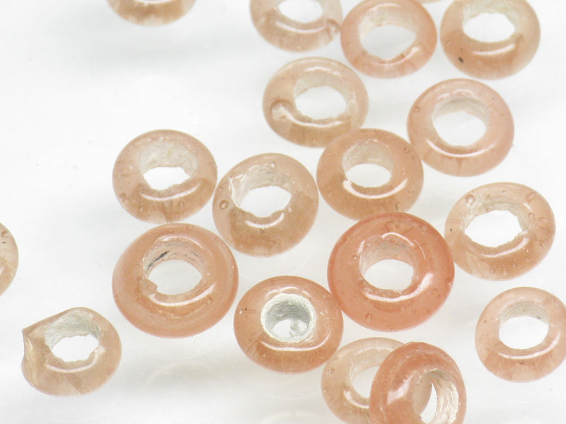 TOKO-BEADS AG906S-54 Glass Seed bead 6mm AG906S-54 リングシードビーズ 6mm Asian bead & African bead  Handmade,Lampeork,bead,asia,india,ethnic,parts,accessory,beads とんぼ玉,ビーズ,トンボ玉,アジア,インド,エスニック,手作り,パーツ,アクセサリー