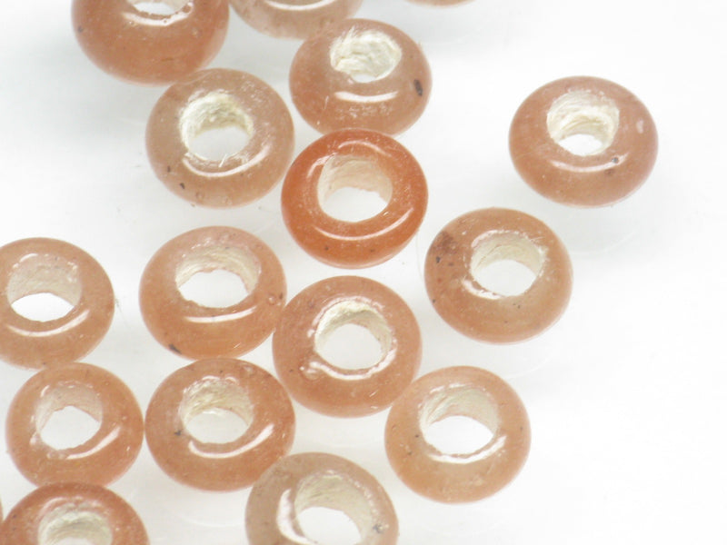 TOKO-BEADS AG906S-59 Glass Seed bead 6mm AG906S-59 リングシードビーズ 6mm Asian bead & African bead  Handmade,Lampeork,bead,asia,india,ethnic,parts,accessory,beads とんぼ玉,ビーズ,トンボ玉,アジア,インド,エスニック,手作り,パーツ,アクセサリー