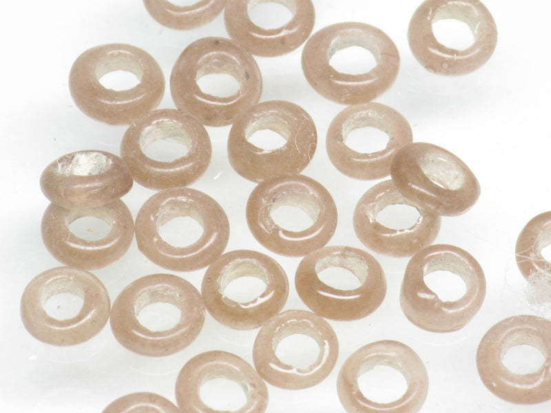 TOKO-BEADS AG906S-60 Glass Seed bead 5mm AG906S-60 リングシードビーズ 5mm Asian bead & African bead  Handmade,Lampeork,bead,asia,india,ethnic,parts,accessory,beads とんぼ玉,ビーズ,トンボ玉,アジア,インド,エスニック,手作り,パーツ,アクセサリー