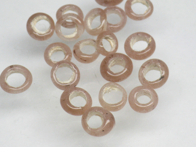 TOKO-BEADS AG906S-61 Glass Seed bead 5mm AG906S-61 リングシードビーズ 5mm Asian bead & African bead  Handmade,Lampeork,bead,asia,india,ethnic,parts,accessory,beads とんぼ玉,ビーズ,トンボ玉,アジア,インド,エスニック,手作り,パーツ,アクセサリー