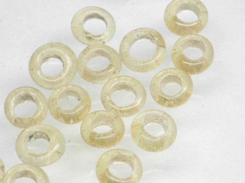 TOKO-BEADS AG906S-63 Glass Seed bead 6mm AG906S-63 リングシードビーズ 6mm Asian bead & African bead  Handmade,Lampeork,bead,asia,india,ethnic,parts,accessory,beads とんぼ玉,ビーズ,トンボ玉,アジア,インド,エスニック,手作り,パーツ,アクセサリー