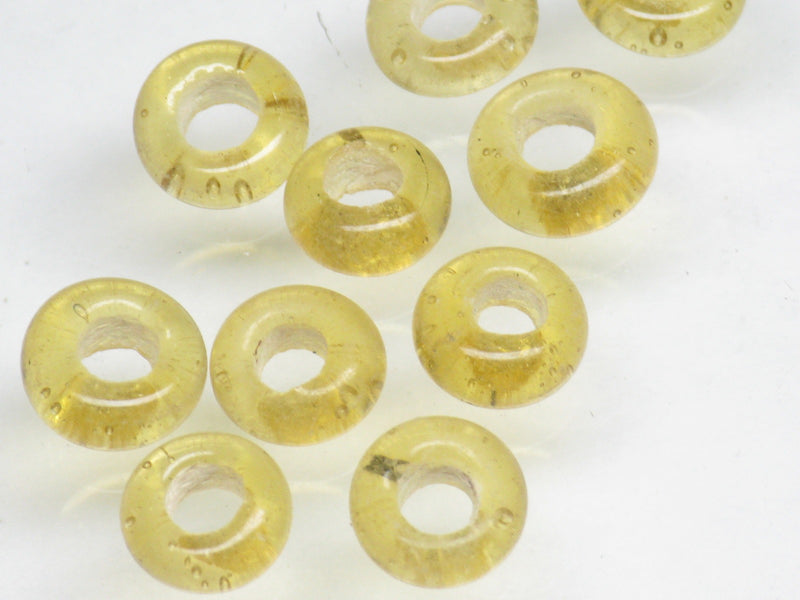 TOKO-BEADS AG906S-64 Glass Seed bead 7mm AG906S-64 リングシードビーズ 7mm Asian bead & African bead  Handmade,Lampeork,bead,asia,india,ethnic,parts,accessory,beads とんぼ玉,ビーズ,トンボ玉,アジア,インド,エスニック,手作り,パーツ,アクセサリー