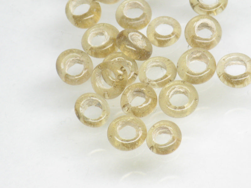 TOKO-BEADS AG906S-65 Glass Seed bead 5mm AG906S-65 リングシードビーズ 5mm Asian bead & African bead  Handmade,Lampeork,bead,asia,india,ethnic,parts,accessory,beads とんぼ玉,ビーズ,トンボ玉,アジア,インド,エスニック,手作り,パーツ,アクセサリー