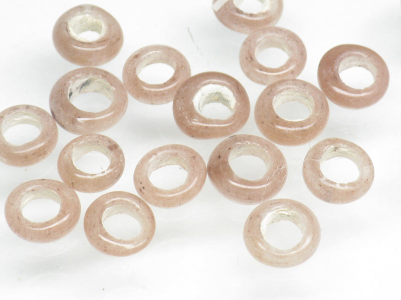 TOKO-BEADS AG906S-66 Glass Seed bead 6mm AG906S-66 リングシードビーズ 6mm Asian bead & African bead  Handmade,Lampeork,bead,asia,india,ethnic,parts,accessory,beads とんぼ玉,ビーズ,トンボ玉,アジア,インド,エスニック,手作り,パーツ,アクセサリー