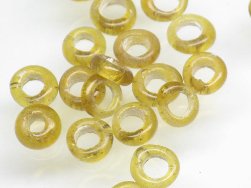 TOKO-BEADS AG906S-75 Glass Seed bead 6mm AG906S-75 リングシードビーズ 6mm Asian bead & African bead  Handmade,Lampeork,bead,asia,india,ethnic,parts,accessory,beads とんぼ玉,ビーズ,トンボ玉,アジア,インド,エスニック,手作り,パーツ,アクセサリー