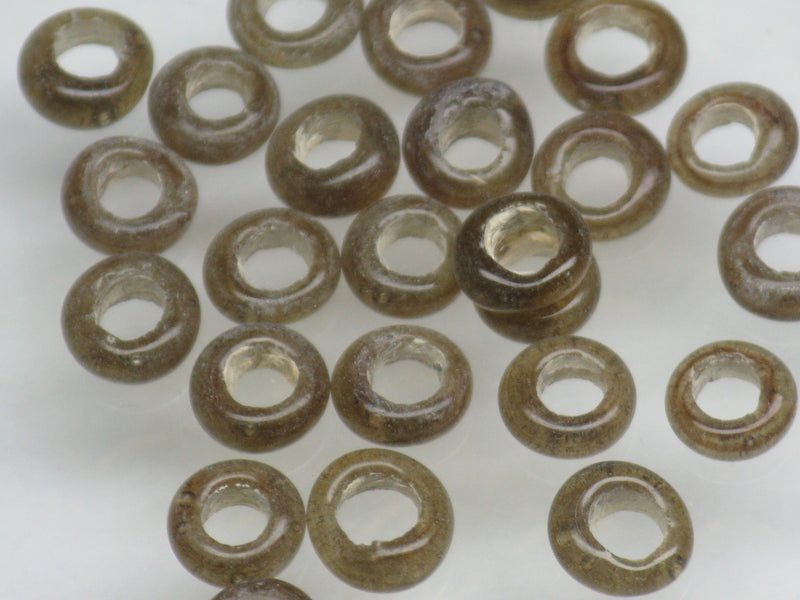 TOKO-BEADS AG906S-77 Glass Seed bead 5mm AG906S-77 リングシードビーズ 5mm Asian bead & African bead  Handmade,Lampeork,bead,asia,india,ethnic,parts,accessory,beads とんぼ玉,ビーズ,トンボ玉,アジア,インド,エスニック,手作り,パーツ,アクセサリー