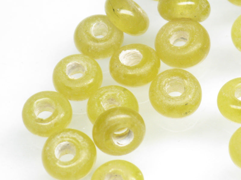 TOKO-BEADS AG906S-79 Glass Seed bead 6.5mm AG906S-79 リングシードビーズ 6.5mm Asian bead & African bead  Handmade,Lampeork,bead,asia,india,ethnic,parts,accessory,beads とんぼ玉,ビーズ,トンボ玉,アジア,インド,エスニック,手作り,パーツ,アクセサリー