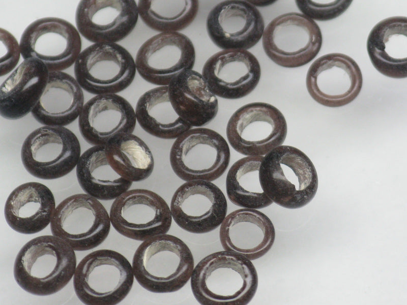 TOKO-BEADS AG906S-81 Glass Seed bead 4.5mm AG906S-81 リングシードビーズ 4.5mm Asian bead & African bead  Handmade,Lampeork,bead,asia,india,ethnic,parts,accessory,beads とんぼ玉,ビーズ,トンボ玉,アジア,インド,エスニック,手作り,パーツ,アクセサリー