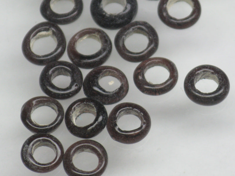 TOKO-BEADS AG906S-83 Glass Seed bead 6mm AG906S-83 リングシードビーズ 6mm Asian bead & African bead  Handmade,Lampeork,bead,asia,india,ethnic,parts,accessory,beads とんぼ玉,ビーズ,トンボ玉,アジア,インド,エスニック,手作り,パーツ,アクセサリー