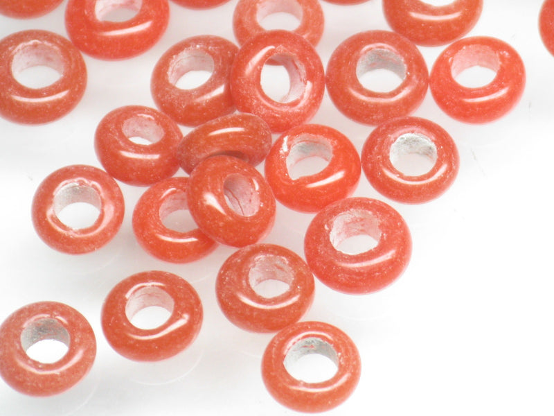 TOKO-BEADS AG906S-90 Glass Seed bead 5.5mm AG906S-90 リングシードビーズ 5.5mm Asian bead & African bead  Handmade,Lampeork,bead,asia,india,ethnic,parts,accessory,beads とんぼ玉,ビーズ,トンボ玉,アジア,インド,エスニック,手作り,パーツ,アクセサリー