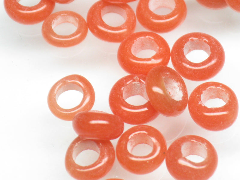 TOKO-BEADS AG906S-91 Glass Seed bead 7.5mm AG906S-91 リングシードビーズ 7.5mm Asian bead & African bead  Handmade,Lampeork,bead,asia,india,ethnic,parts,accessory,beads とんぼ玉,ビーズ,トンボ玉,アジア,インド,エスニック,手作り,パーツ,アクセサリー