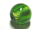 TOKO-BEADS | TOKO-BEADS |AG913-03 シルバーフォイルビーズ 18mm | TOKO-BEADS |AG913-03 Glass bead 18mm Asian bead & African bead  Handmade,Lampeork,bead,asia,india,ethnic,parts,accessory,beads とんぼ玉,ビーズ,トンボ玉,アジア,インド,エスニック,手作り,パーツ,アクセサリー