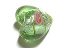 TOKO-BEADS | TOKO-BEADS |AG913-05 シルバーフォイルビーズ 20mm | TOKO-BEADS |AG913-05 Glass bead 20mm Asian bead & African bead  Handmade,Lampeork,bead,asia,india,ethnic,parts,accessory,beads とんぼ玉,ビーズ,トンボ玉,アジア,インド,エスニック,手作り,パーツ,アクセサリー