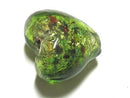 TOKO-BEADS | TOKO-BEADS |AG913-09 シルバーフォイルビーズ 20mm | TOKO-BEADS |AG913-09 Glass bead 20mm Asian bead & African bead  Handmade,Lampeork,bead,asia,india,ethnic,parts,accessory,beads とんぼ玉,ビーズ,トンボ玉,アジア,インド,エスニック,手作り,パーツ,アクセサリー
