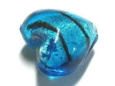 TOKO-BEADS | TOKO-BEADS |AG913-12 シルバーフォイルビーズ 20mm | TOKO-BEADS |AG913-12 Glass bead 20mm Asian bead & African bead  Handmade,Lampeork,bead,asia,india,ethnic,parts,accessory,beads とんぼ玉,ビーズ,トンボ玉,アジア,インド,エスニック,手作り,パーツ,アクセサリー