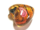 TOKO-BEADS | TOKO-BEADS |AG913-20 シルバーフォイルビーズ 20mm | TOKO-BEADS |AG913-20 Glass bead 20mm Asian bead & African bead  Handmade,Lampeork,bead,asia,india,ethnic,parts,accessory,beads とんぼ玉,ビーズ,トンボ玉,アジア,インド,エスニック,手作り,パーツ,アクセサリー