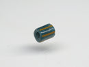 TOKO-BEADS AG915-18 Tube shaped glass bead with stripe 4~4.5mm AG915-18 チューブ型ストライプ柄とんぼ玉 4~4.5mm Asian bead & African bead  Handmade,Lampeork,bead,asia,india,ethnic,parts,accessory,beads とんぼ玉,ビーズ,トンボ玉,アジア,インド,エスニック,手作り,パーツ,アクセサリー