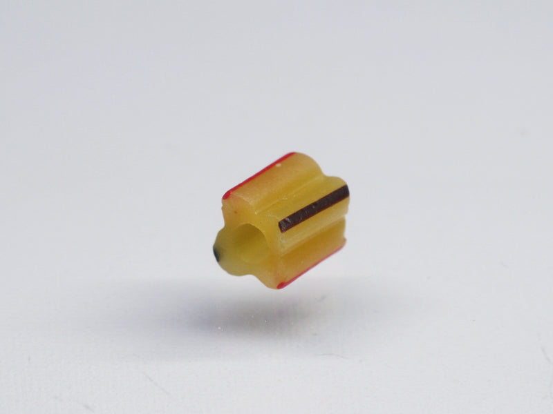TOKO-BEADS AG915S-83 Glass bead 5~6mm AG915S-83 角形ストライプガラスビーズ 5~6mm Asian bead & African bead  Handmade,Lampeork,bead,asia,india,ethnic,parts,accessory,beads とんぼ玉,ビーズ,トンボ玉,アジア,インド,エスニック,手作り,パーツ,アクセサリー