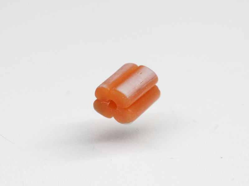 TOKO-BEADS AG915S-85 Glass bead 5~6mm AG915S-85 角形ストライプガラスビーズ 5~6mm Asian bead & African bead  Handmade,Lampeork,bead,asia,india,ethnic,parts,accessory,beads とんぼ玉,ビーズ,トンボ玉,アジア,インド,エスニック,手作り,パーツ,アクセサリー