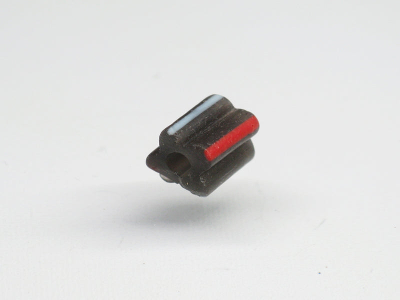 TOKO-BEADS AG915S-90 Glass bead 5~6mm AG915S-90 角形ストライプガラスビーズ 5~6mm Asian bead & African bead  Handmade,Lampeork,bead,asia,india,ethnic,parts,accessory,beads とんぼ玉,ビーズ,トンボ玉,アジア,インド,エスニック,手作り,パーツ,アクセサリー