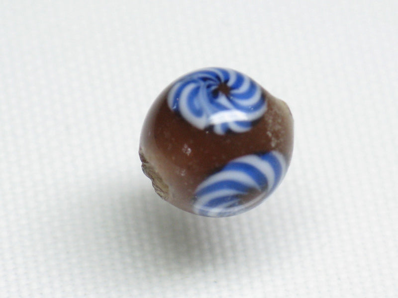 TOKO-BEADS AG916-04 Glass bead 7.5mm AG916-04 とんぼ玉 7.5mm Asian bead & African bead  Handmade,Lampeork,bead,asia,india,ethnic,parts,accessory,beads とんぼ玉,ビーズ,トンボ玉,アジア,インド,エスニック,手作り,パーツ,アクセサリー