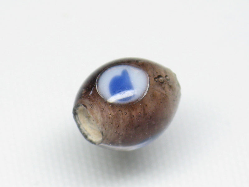 TOKO-BEADS AG916-05 Glass bead 7.5mm AG916-05 とんぼ玉 7.5mm Asian bead & African bead  Handmade,Lampeork,bead,asia,india,ethnic,parts,accessory,beads とんぼ玉,ビーズ,トンボ玉,アジア,インド,エスニック,手作り,パーツ,アクセサリー