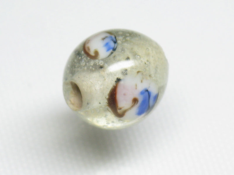 TOKO-BEADS AG916-14 Glass bead 9mm AG916-14 とんぼ玉 9mm Asian bead & African bead  Handmade,Lampeork,bead,asia,india,ethnic,parts,accessory,beads とんぼ玉,ビーズ,トンボ玉,アジア,インド,エスニック,手作り,パーツ,アクセサリー