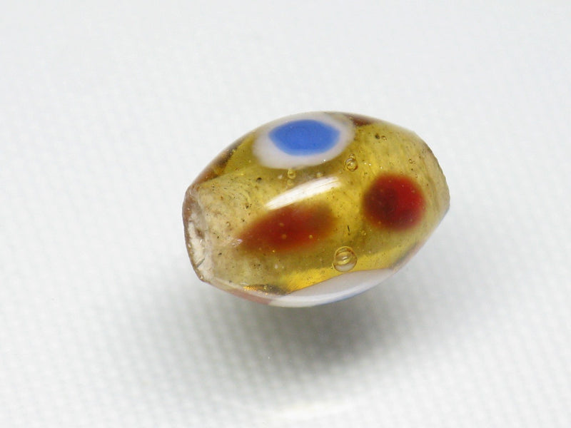 TOKO-BEADS AG916-19 Glass bead 7.5mm AG916-19 とんぼ玉 7.5mm Asian bead & African bead  Handmade,Lampeork,bead,asia,india,ethnic,parts,accessory,beads とんぼ玉,ビーズ,トンボ玉,アジア,インド,エスニック,手作り,パーツ,アクセサリー