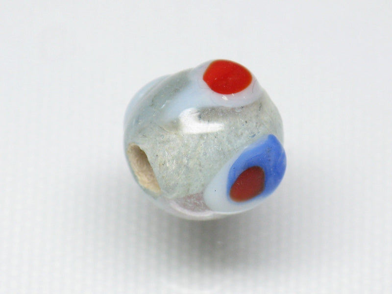 TOKO-BEADS AG916-32 Glass bead 10mm AG916-32 とんぼ玉 10mm Asian bead & African bead  Handmade,Lampeork,bead,asia,india,ethnic,parts,accessory,beads とんぼ玉,ビーズ,トンボ玉,アジア,インド,エスニック,手作り,パーツ,アクセサリー