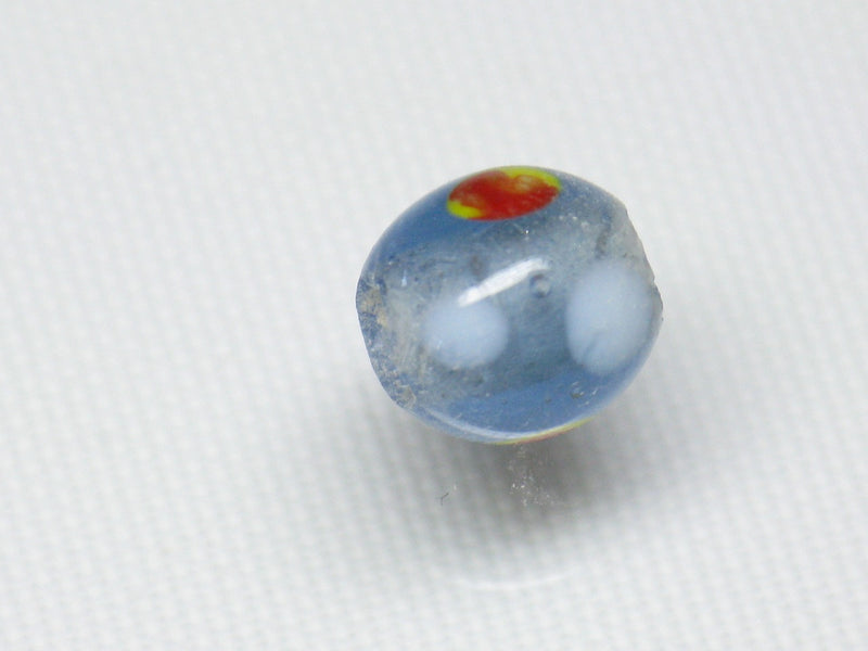 TOKO-BEADS AG916-47 Glass bead 7mm AG916-47 とんぼ玉 7mm Asian bead & African bead  Handmade,Lampeork,bead,asia,india,ethnic,parts,accessory,beads とんぼ玉,ビーズ,トンボ玉,アジア,インド,エスニック,手作り,パーツ,アクセサリー