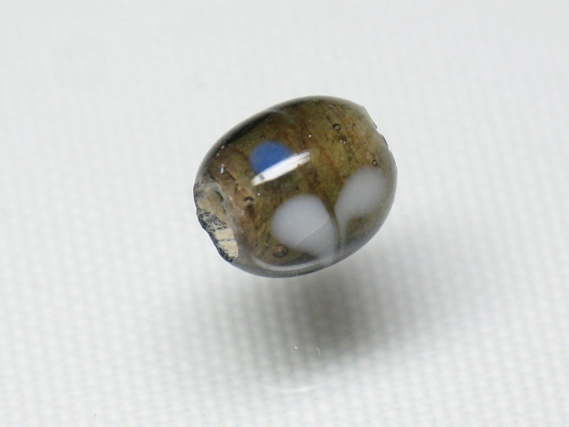 TOKO-BEADS AG916-57 Glass bead 7mm AG916-57 とんぼ玉 7mm Asian bead & African bead  Handmade,Lampeork,bead,asia,india,ethnic,parts,accessory,beads とんぼ玉,ビーズ,トンボ玉,アジア,インド,エスニック,手作り,パーツ,アクセサリー