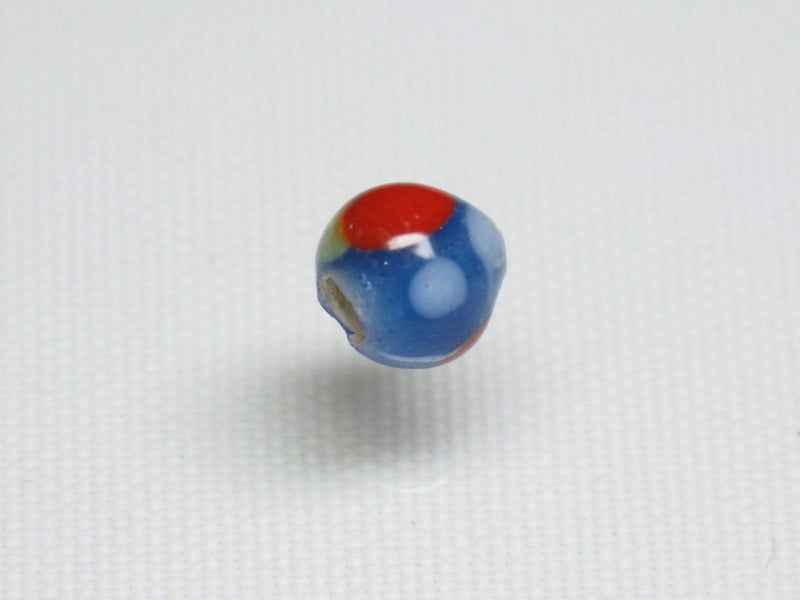TOKO-BEADS AG916-61 Glass bead 6.5mm AG916-61 とんぼ玉 6.5mm Asian bead & African bead  Handmade,Lampeork,bead,asia,india,ethnic,parts,accessory,beads とんぼ玉,ビーズ,トンボ玉,アジア,インド,エスニック,手作り,パーツ,アクセサリー