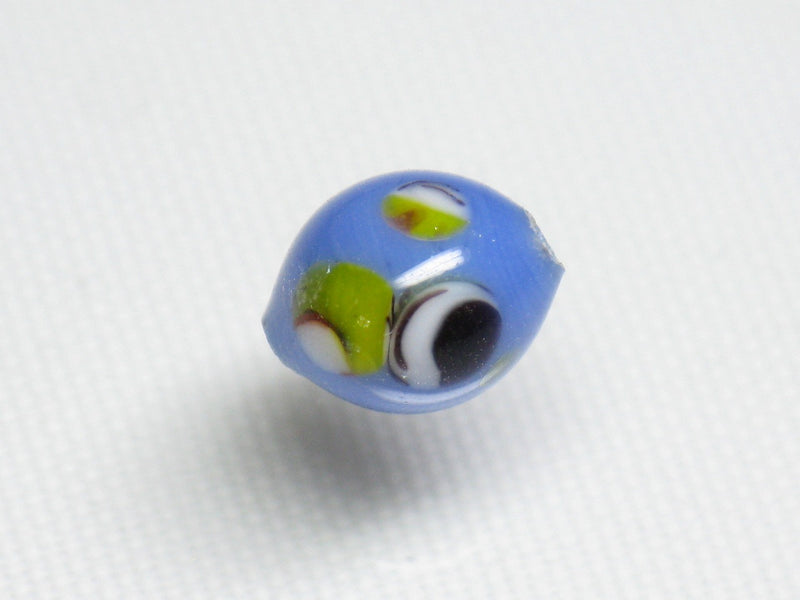 TOKO-BEADS AG916-68 Glass bead 7mm AG916-68 とんぼ玉 7mm Asian bead & African bead  Handmade,Lampeork,bead,asia,india,ethnic,parts,accessory,beads とんぼ玉,ビーズ,トンボ玉,アジア,インド,エスニック,手作り,パーツ,アクセサリー