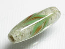 TOKO-BEADS AG917-43 Arrow feather pattern glass bead 7.5mm AG917-43 矢羽文様とんぼ玉 7.5mm Asian bead & African bead  Handmade,Lampeork,bead,asia,india,ethnic,parts,accessory,beads とんぼ玉,ビーズ,トンボ玉,アジア,インド,エスニック,手作り,パーツ,アクセサリー