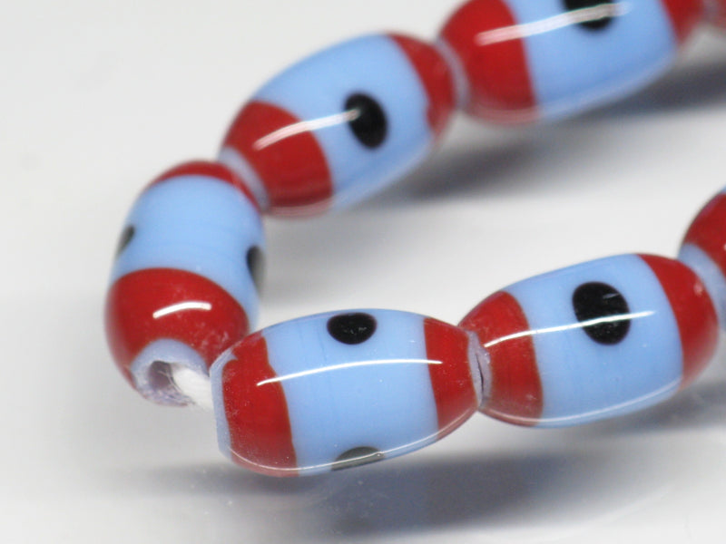 TOKO-BEADS AG917-68N Glass bead 6~7mm AG917-68N とんぼ玉 6~7mm Asian bead & African bead  Handmade,Lampeork,bead,asia,india,ethnic,parts,accessory,beads とんぼ玉,ビーズ,トンボ玉,アジア,インド,エスニック,手作り,パーツ,アクセサリー