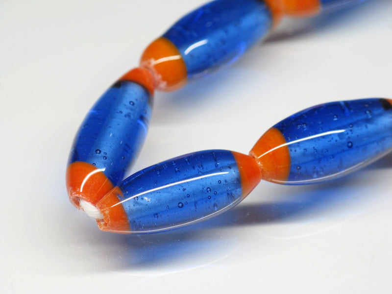 TOKO-BEADS AG919-09N Glass bead 7~8mm AG919-09N とんぼ玉 7~8mm Asian bead & African bead  Handmade,Lampeork,bead,asia,india,ethnic,parts,accessory,beads とんぼ玉,ビーズ,トンボ玉,アジア,インド,エスニック,手作り,パーツ,アクセサリー