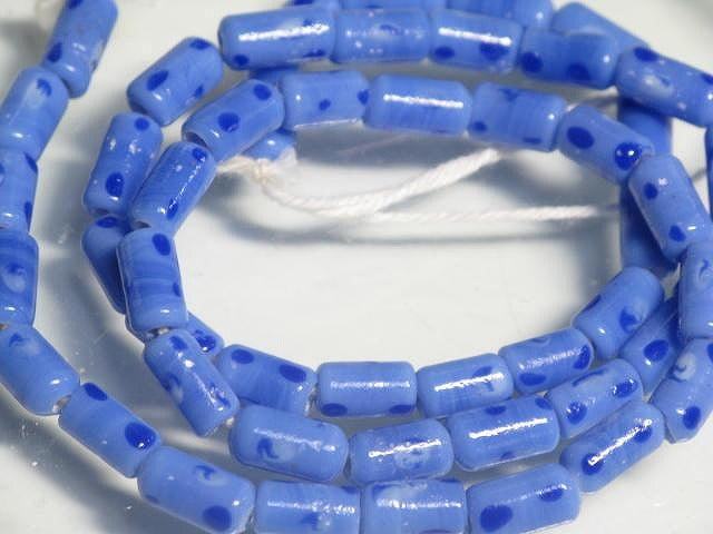 TOKO-BEADS AG919N-40 Glass bead (strand) 5mm AG919N-40 とんぼ玉（連） 5mm Asian bead & African bead  Handmade,Lampeork,bead,asia,india,ethnic,parts,accessory,beads とんぼ玉,ビーズ,トンボ玉,アジア,インド,エスニック,手作り,パーツ,アクセサリー
