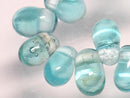 TOKO-BEADS | TOKO-BEADS |AG920-83N しずく型ビーズ（連） 8~12mm | TOKO-BEADS |AG920-83N Teardrop glass bead (strand) 8~12mm Asian bead & African bead  Handmade,Lampeork,bead,asia,india,ethnic,parts,accessory,beads とんぼ玉,ビーズ,トンボ玉,アジア,インド,エスニック,手作り,パーツ,アクセサリー