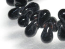 TOKO-BEADS | TOKO-BEADS |AG920-93N しずく型ビーズ（連） 8~12mm | TOKO-BEADS |AG920-93N Teardrop glass bead (strand) 8~12mm Asian bead & African bead  Handmade,Lampeork,bead,asia,india,ethnic,parts,accessory,beads とんぼ玉,ビーズ,トンボ玉,アジア,インド,エスニック,手作り,パーツ,アクセサリー