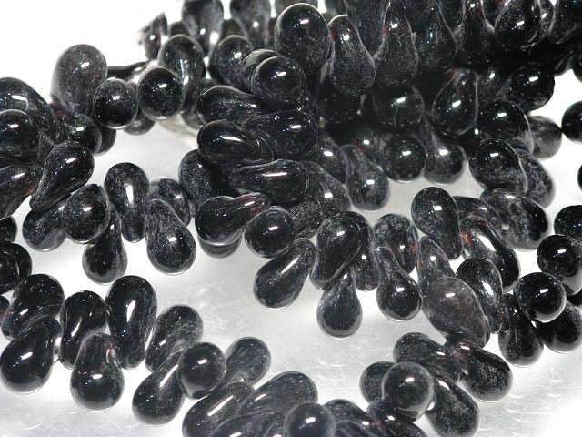 TOKO-BEADS AG920N-93 Glass bead (strand) 8~12mm AG920N-93 しずく型ビーズ（連） 8~12mm Asian bead & African bead  Handmade,Lampeork,bead,asia,india,ethnic,parts,accessory,beads とんぼ玉,ビーズ,トンボ玉,アジア,インド,エスニック,手作り,パーツ,アクセサリー